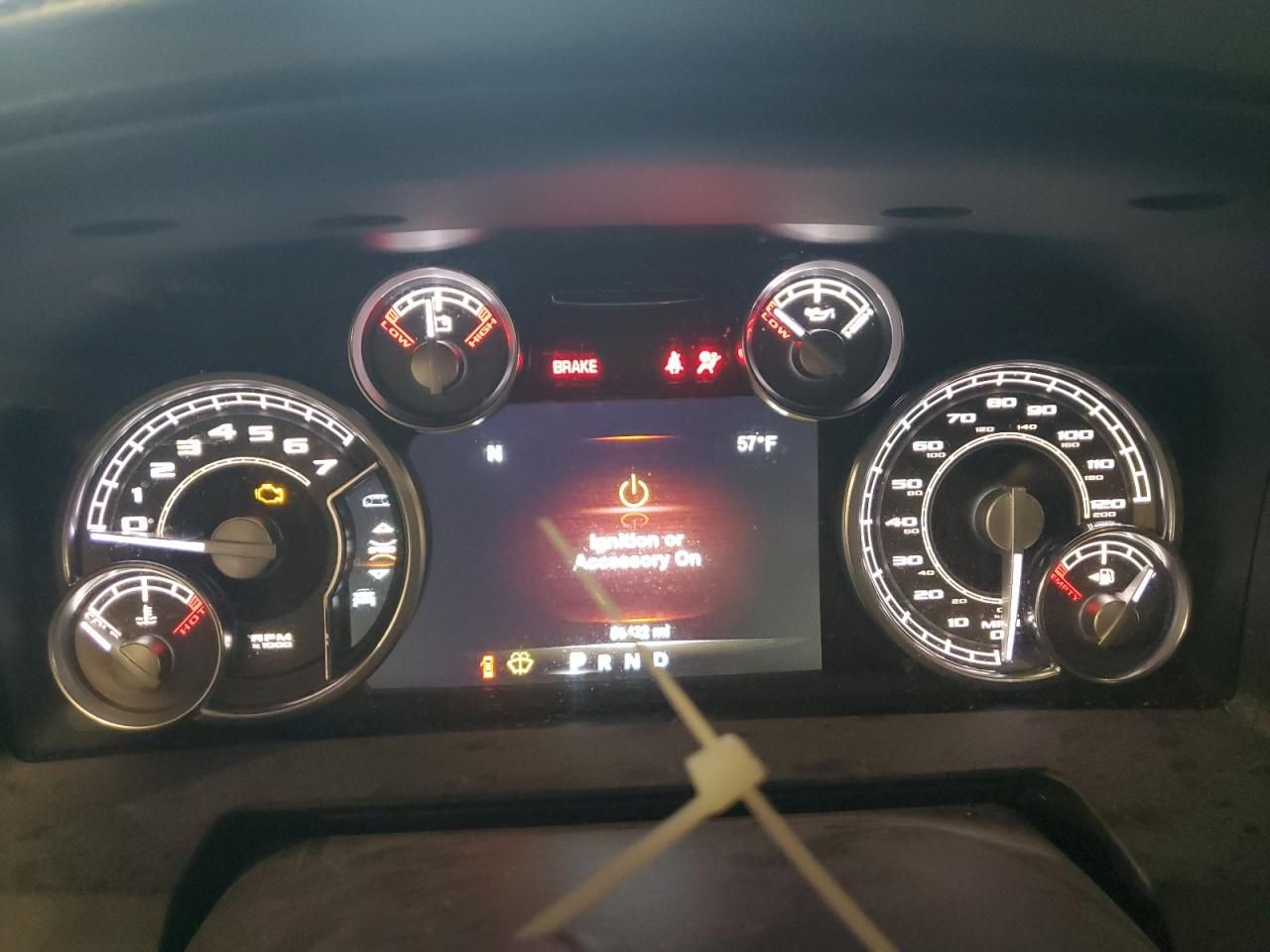 2017 Dodge Ram 1500 Longhorn