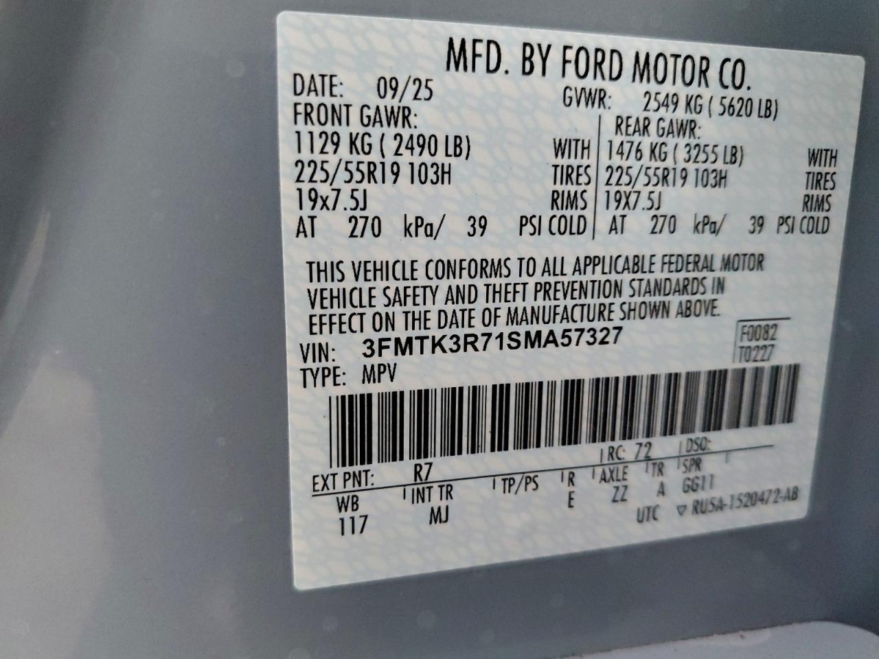 2025 Ford Mustang Mach-e Premium