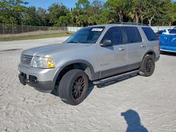 Ford Explorer Vehiculos salvage en venta: 2004 Ford Explorer xlt
