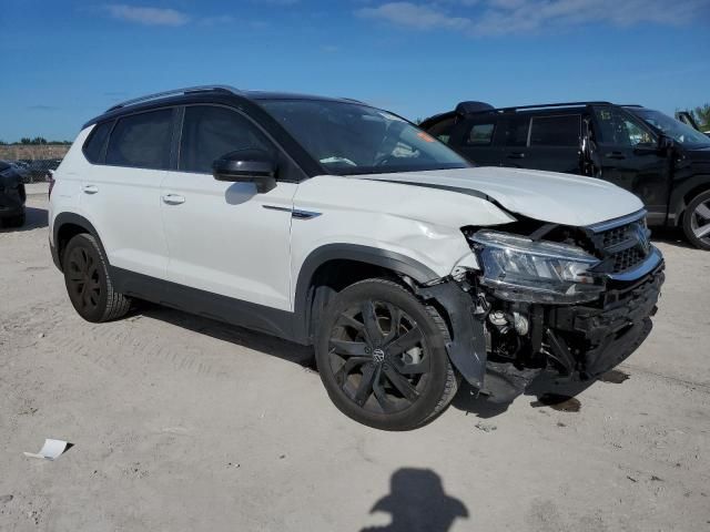 2023 Volkswagen Taos se