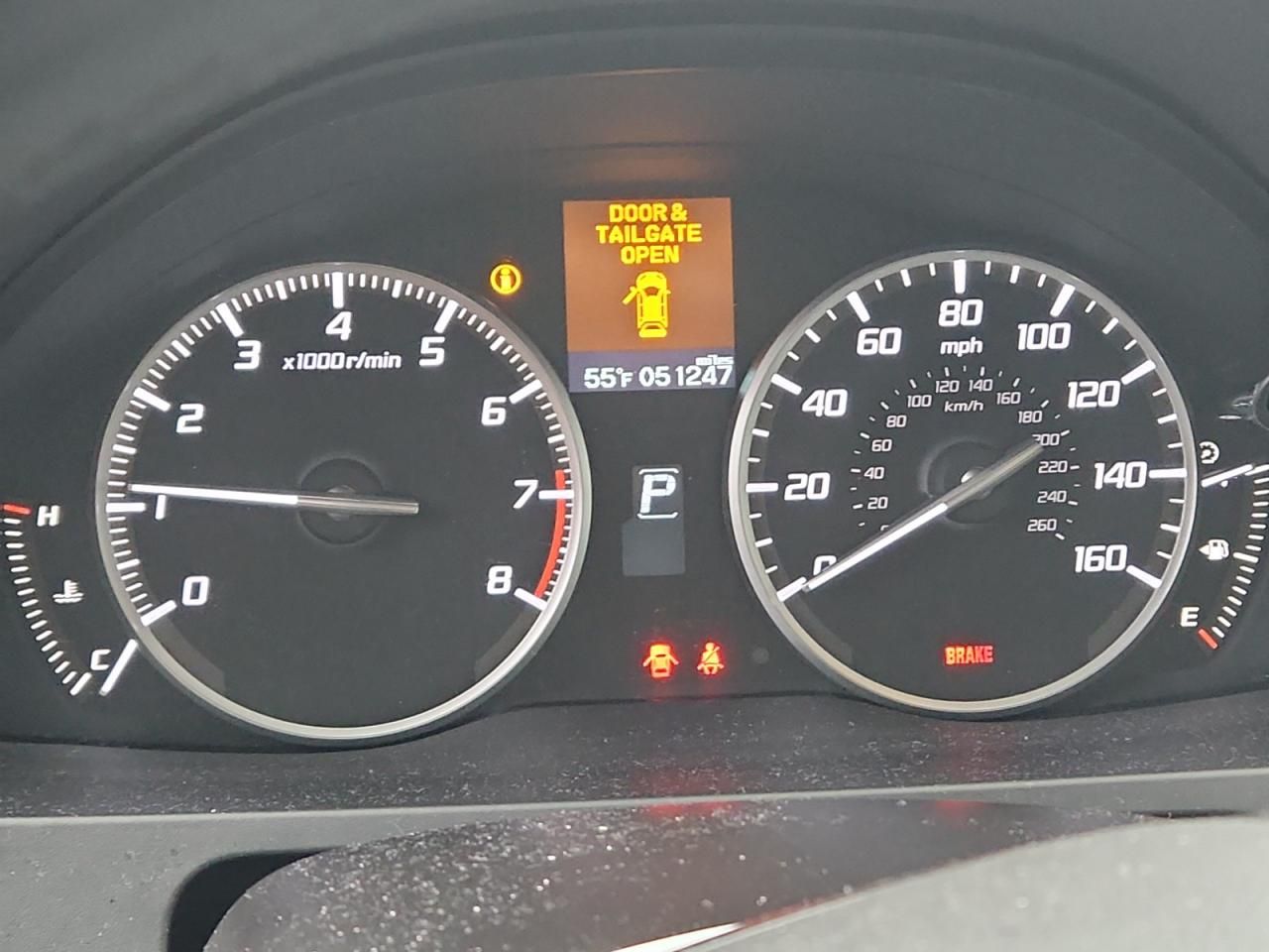 2018 Acura Rdx Technology