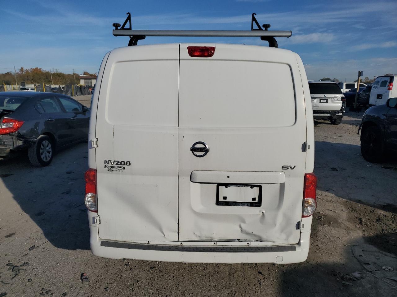 2017 Nissan NV200 Delivery Van
