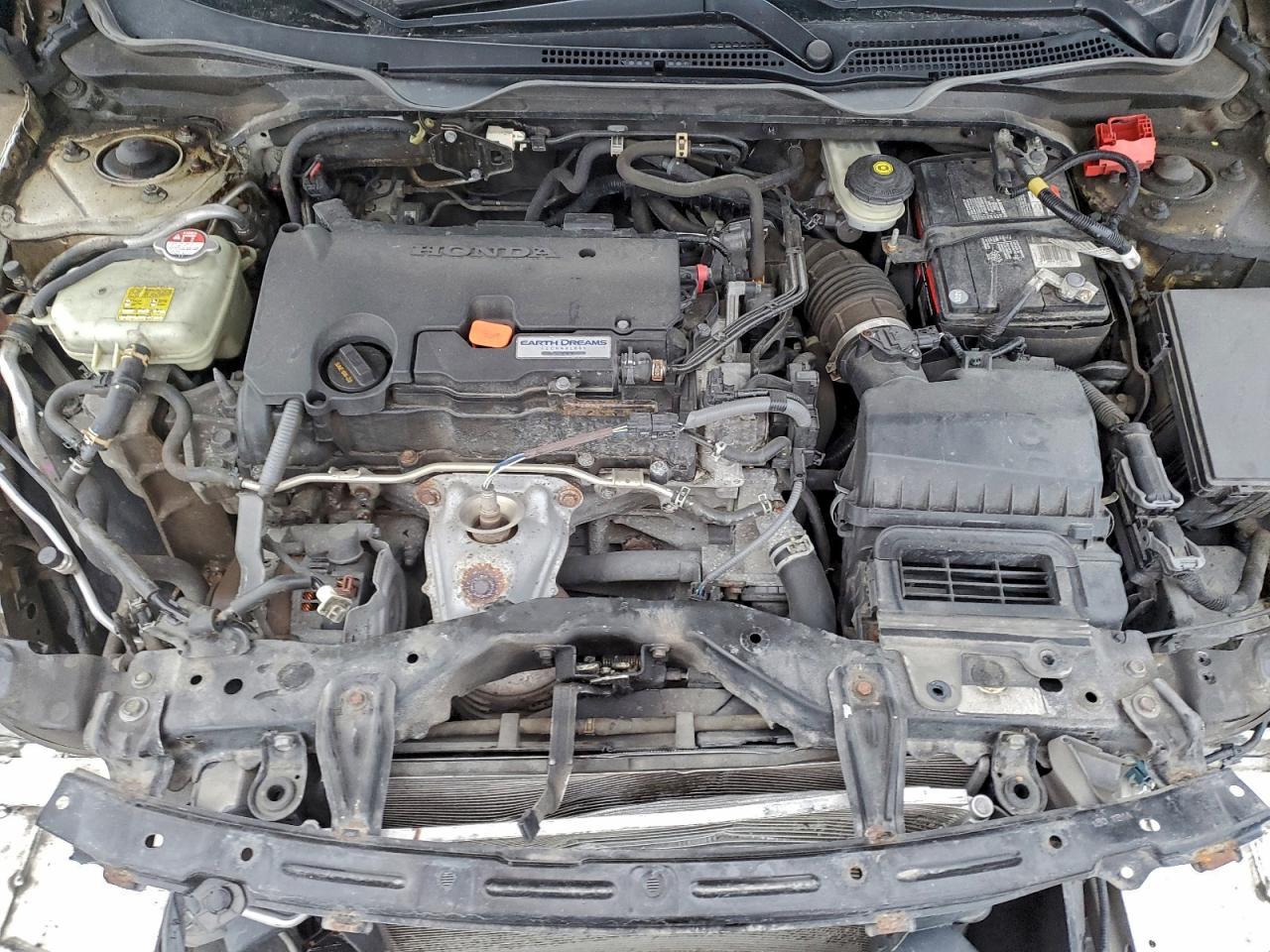 2016 Honda Civic ex