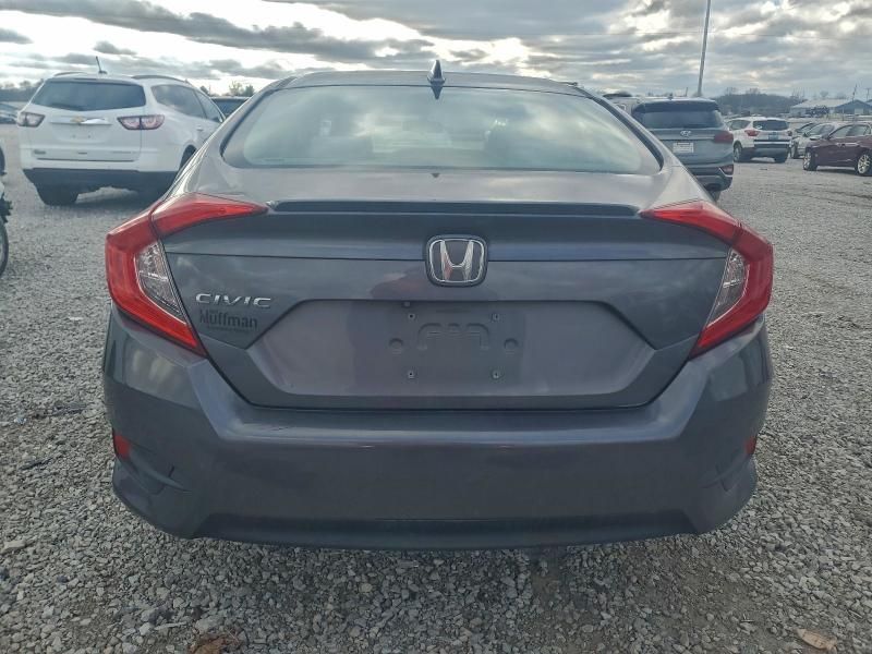 2016 Honda Civic ex