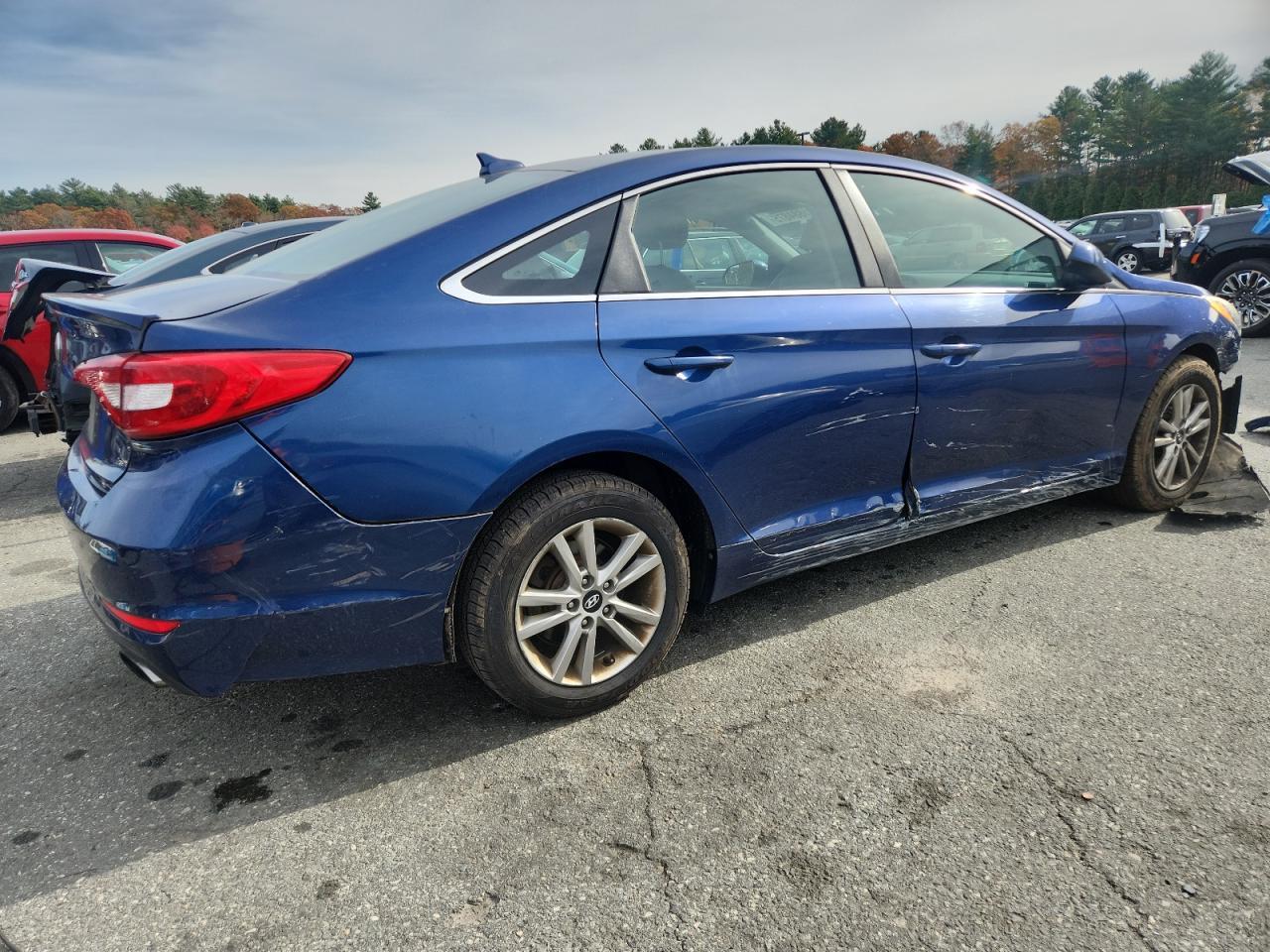 2016 Hyundai Sonata se