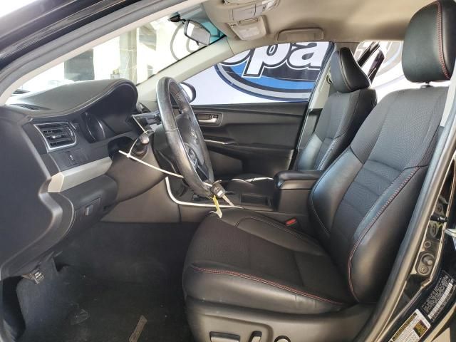 2017 Toyota Camry le