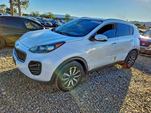 2017 KIA Sportage ex