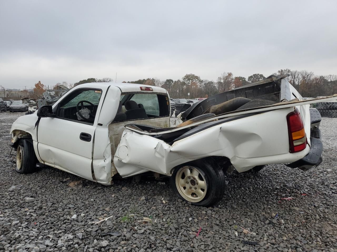 1999 GMC New Sierra C1500