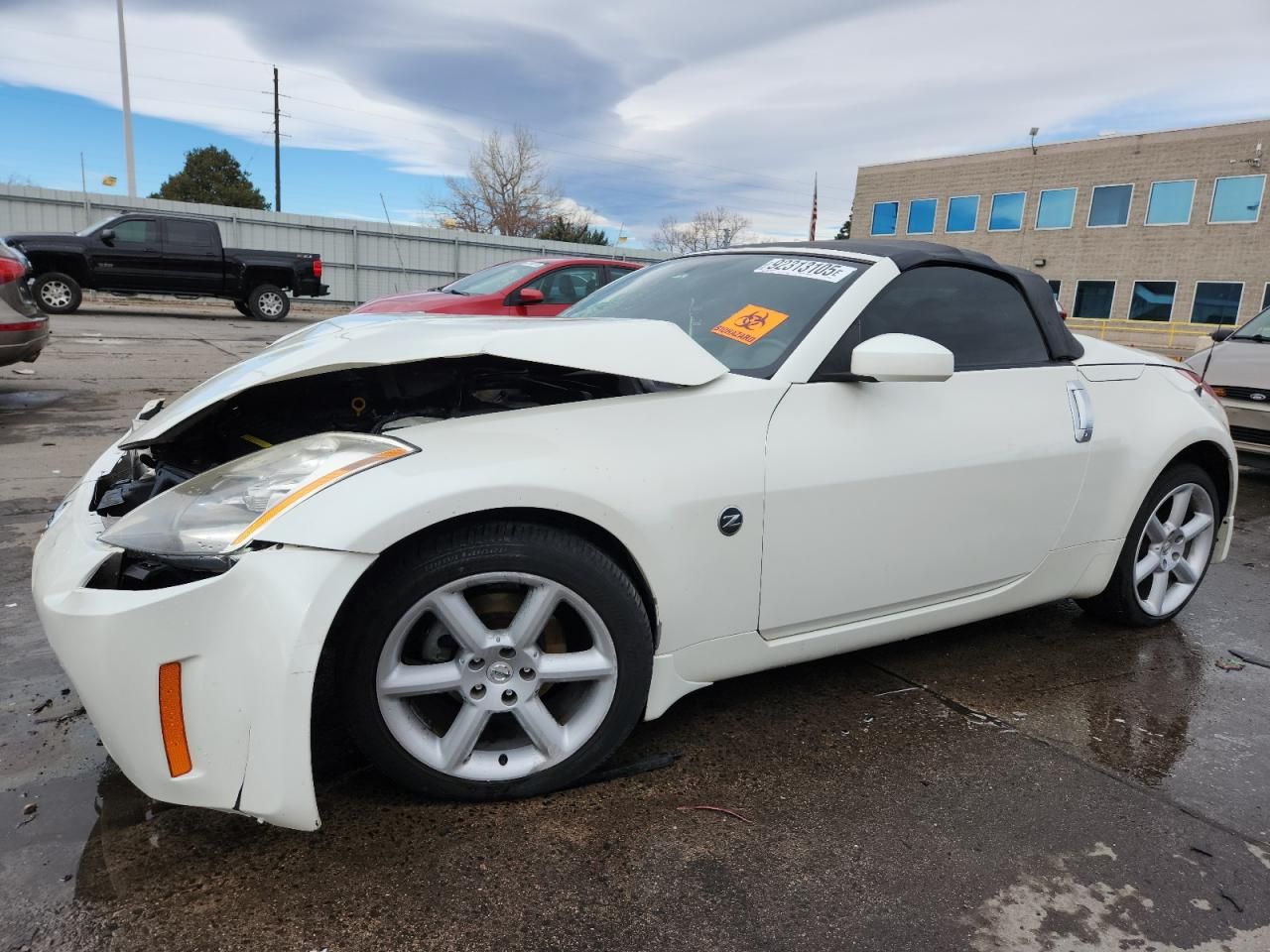 2004 Nissan 350z Roadster