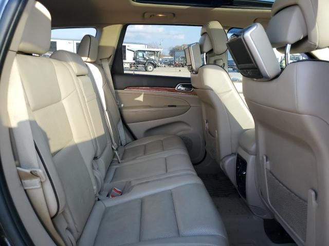 2011 Jeep Grand Cherokee Overland