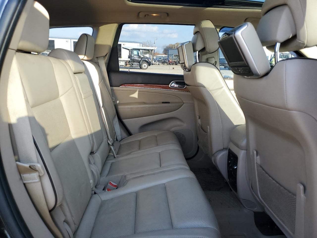 2011 Jeep Grand Cherokee Overland