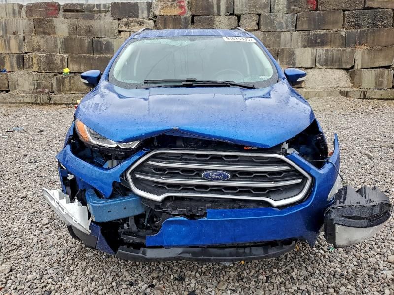 2021 Ford Ecosport se