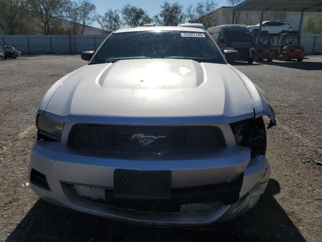 2012 Ford Mustang