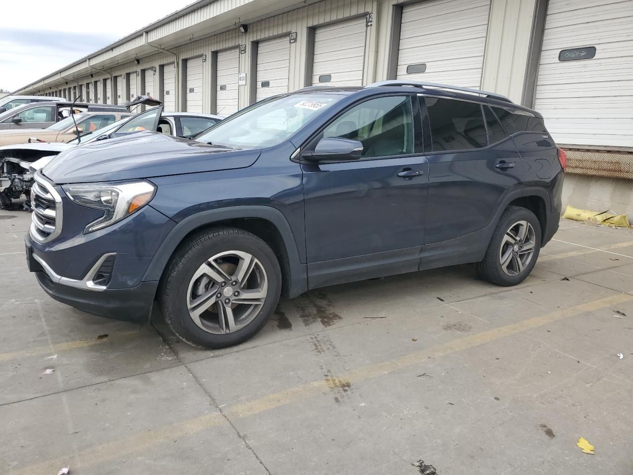 2018 GMC Terrain slt