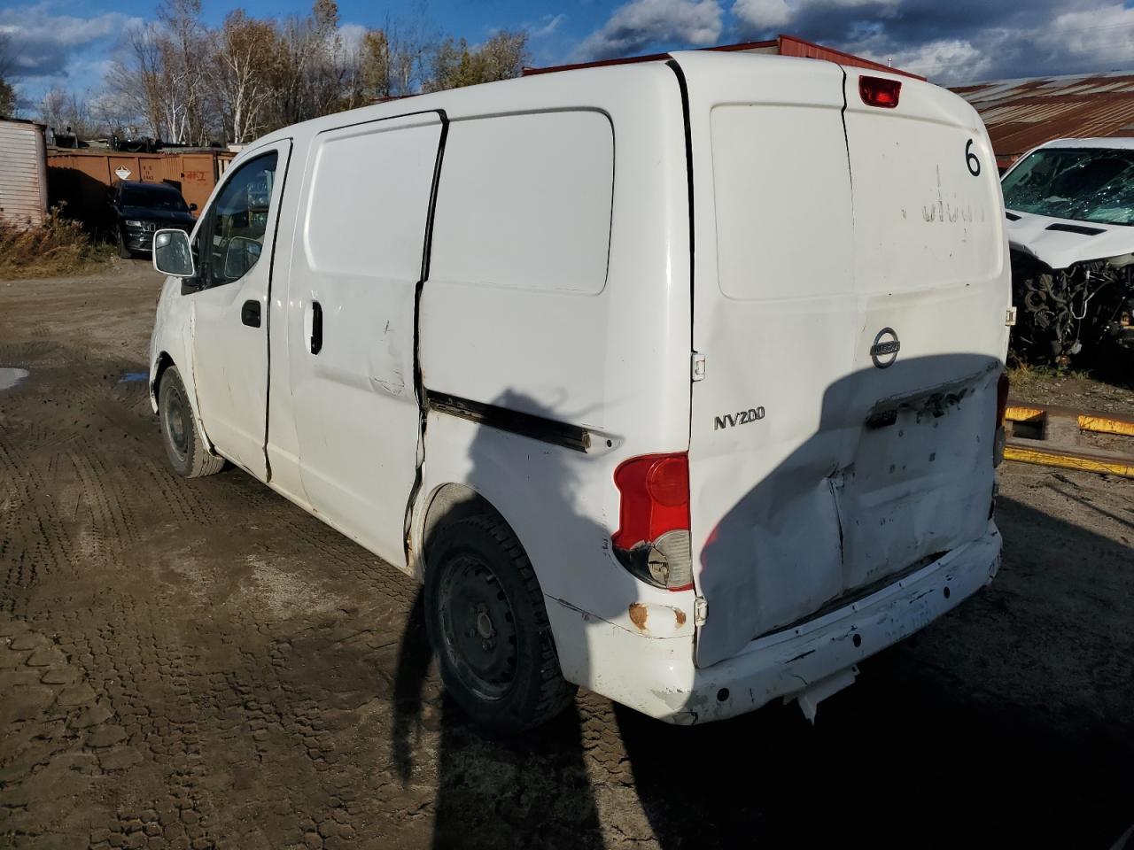 2019 Nissan NV200 2.5S