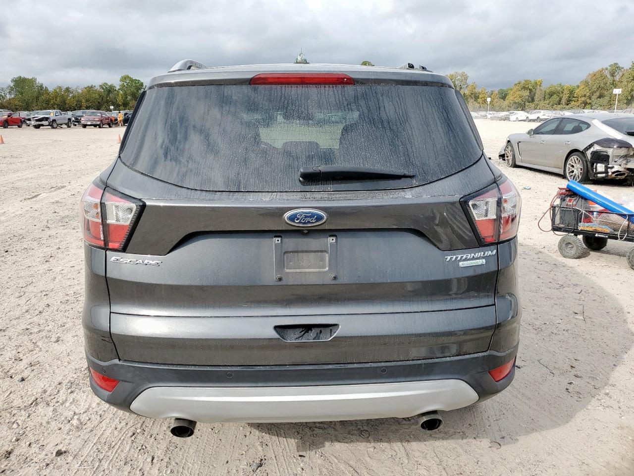 2018 Ford Escape Titanium