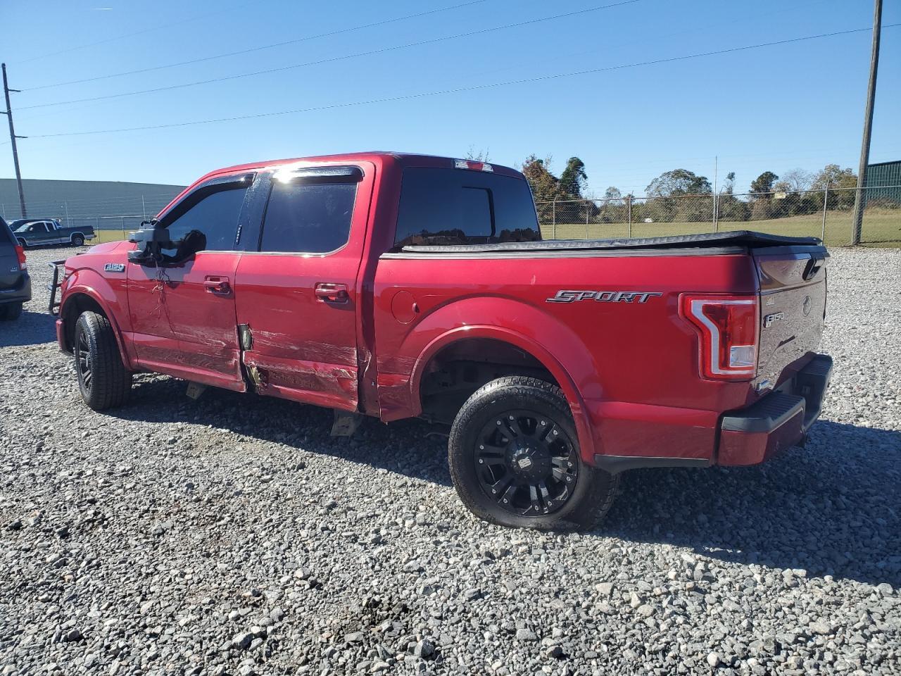 2017 Ford F150 Supercrew