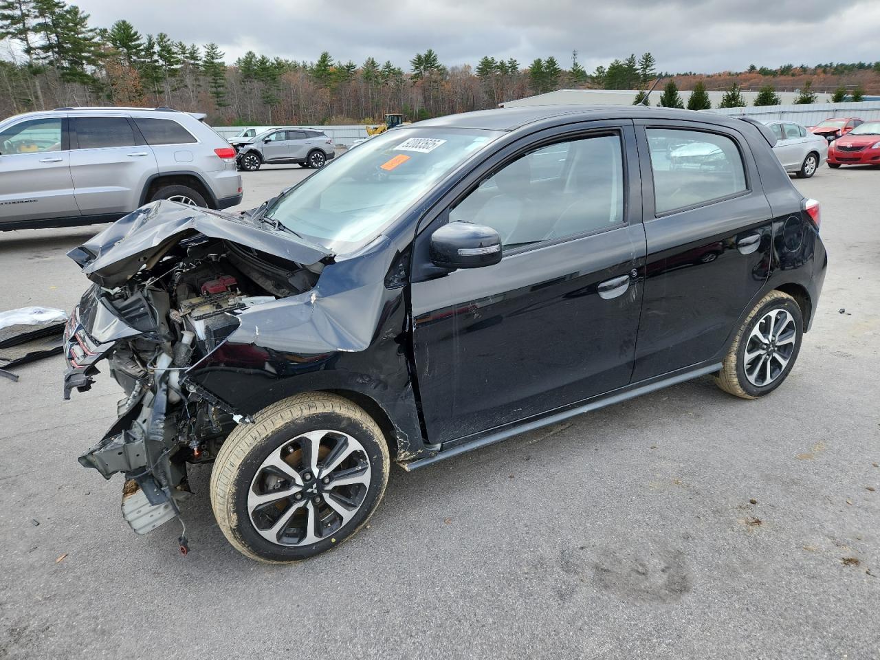 2022 Mitsubishi Mirage