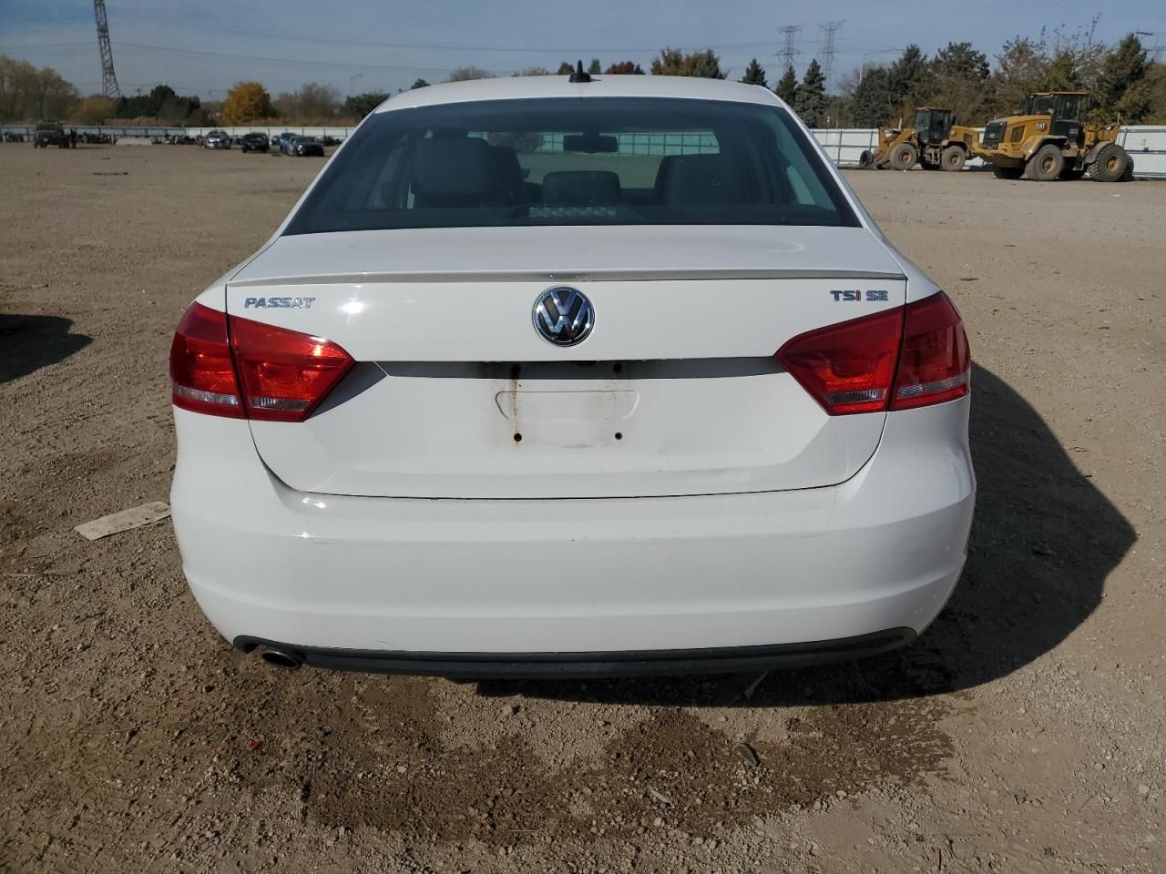 2014 Volkswagen Passat se