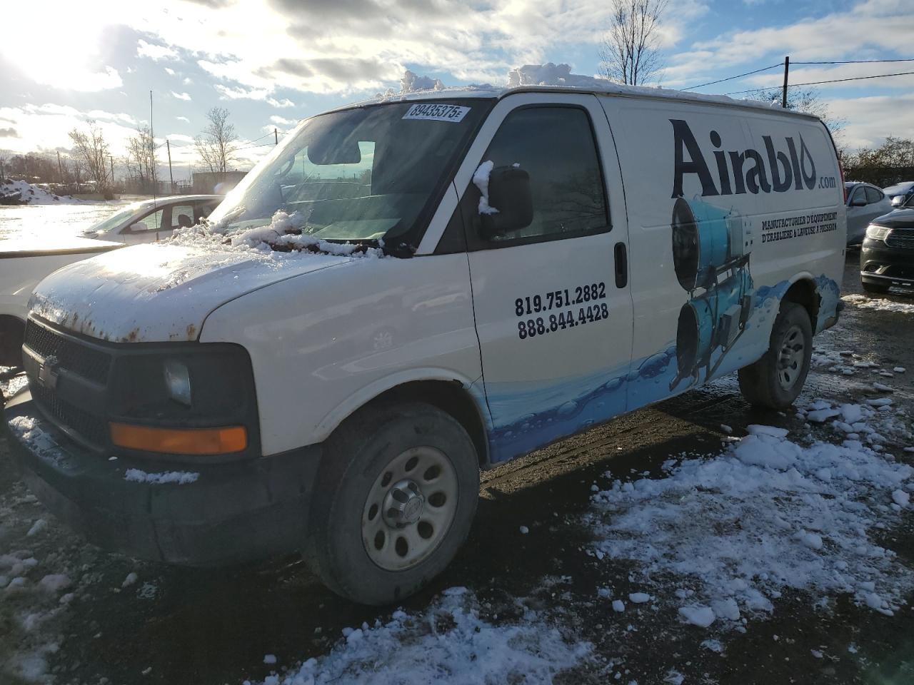 2013 Chevrolet Express G1500