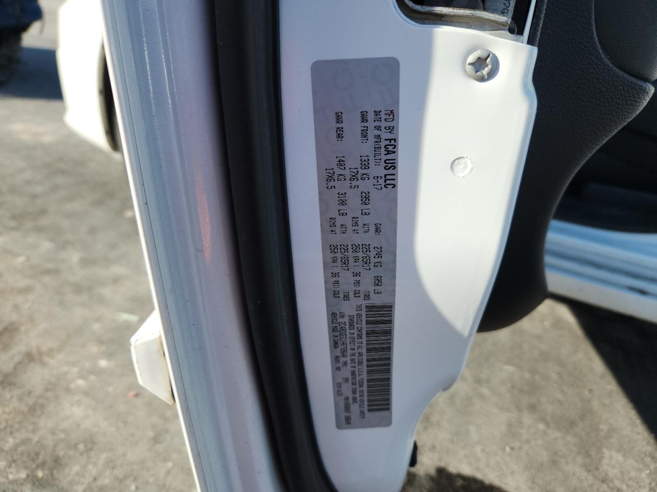 2017 Dodge Grand Caravan gt