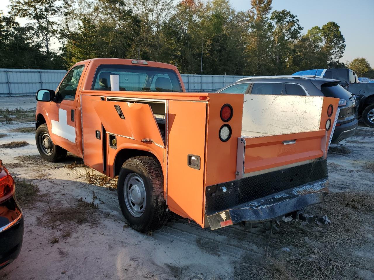 2015 Ford F250 Super Duty Utility / Service Truck