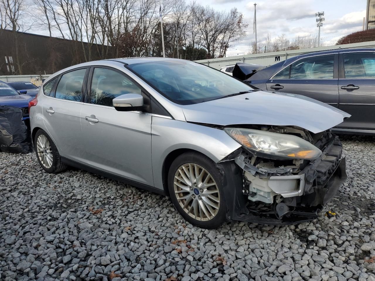 2014 Ford Focus Titanium