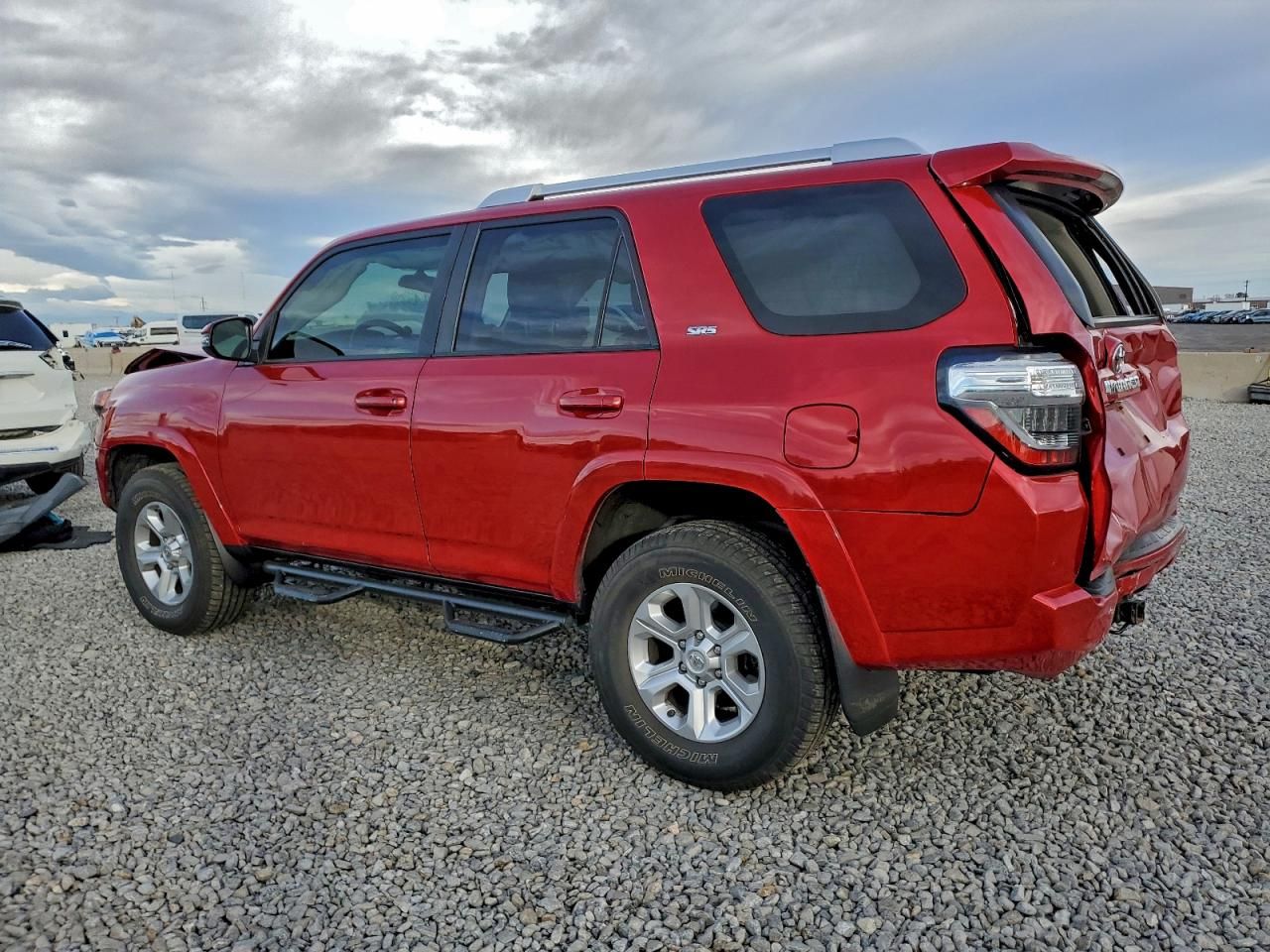 2018 Toyota 4runner Sr5/sr5 Premium
