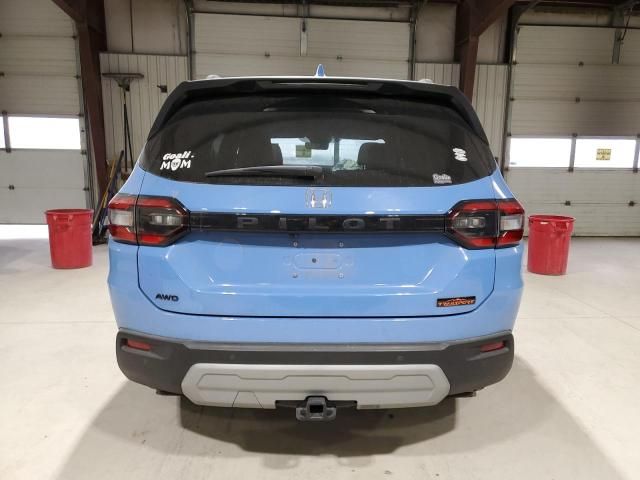 2024 Honda Pilot Trailsport