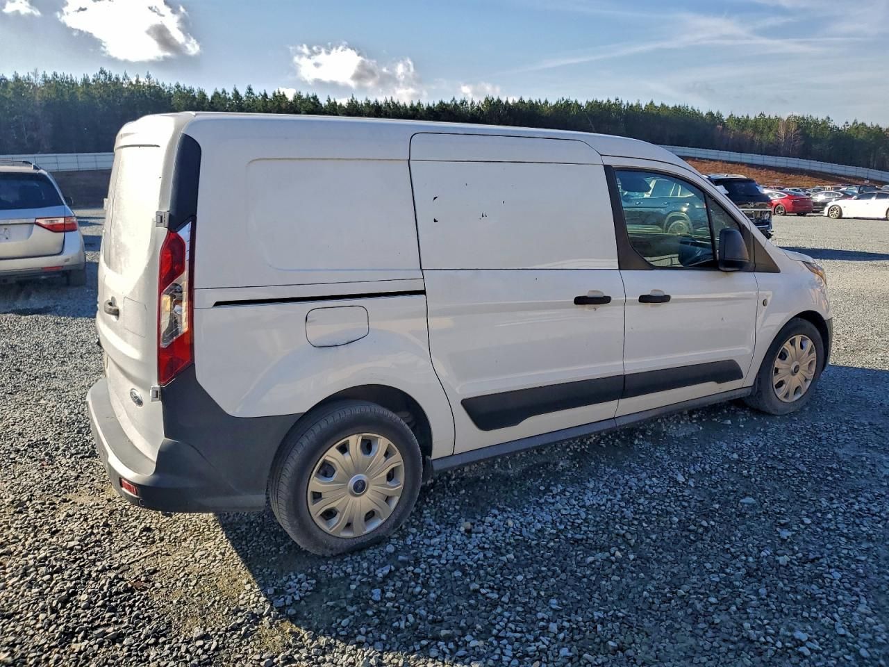2019 Ford Transit Connect Delivery Van