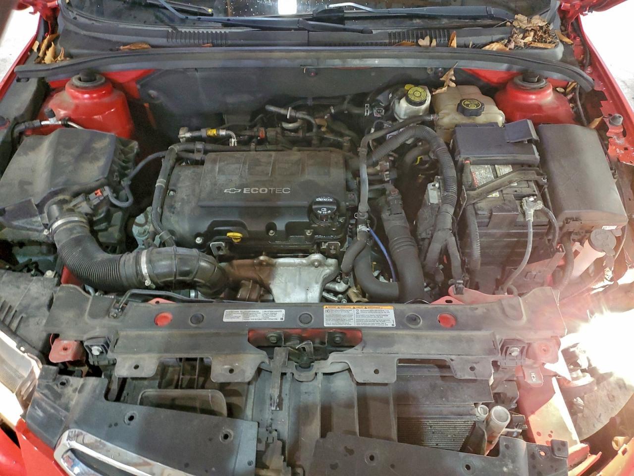 2016 Chevrolet Cruze Limited lt
