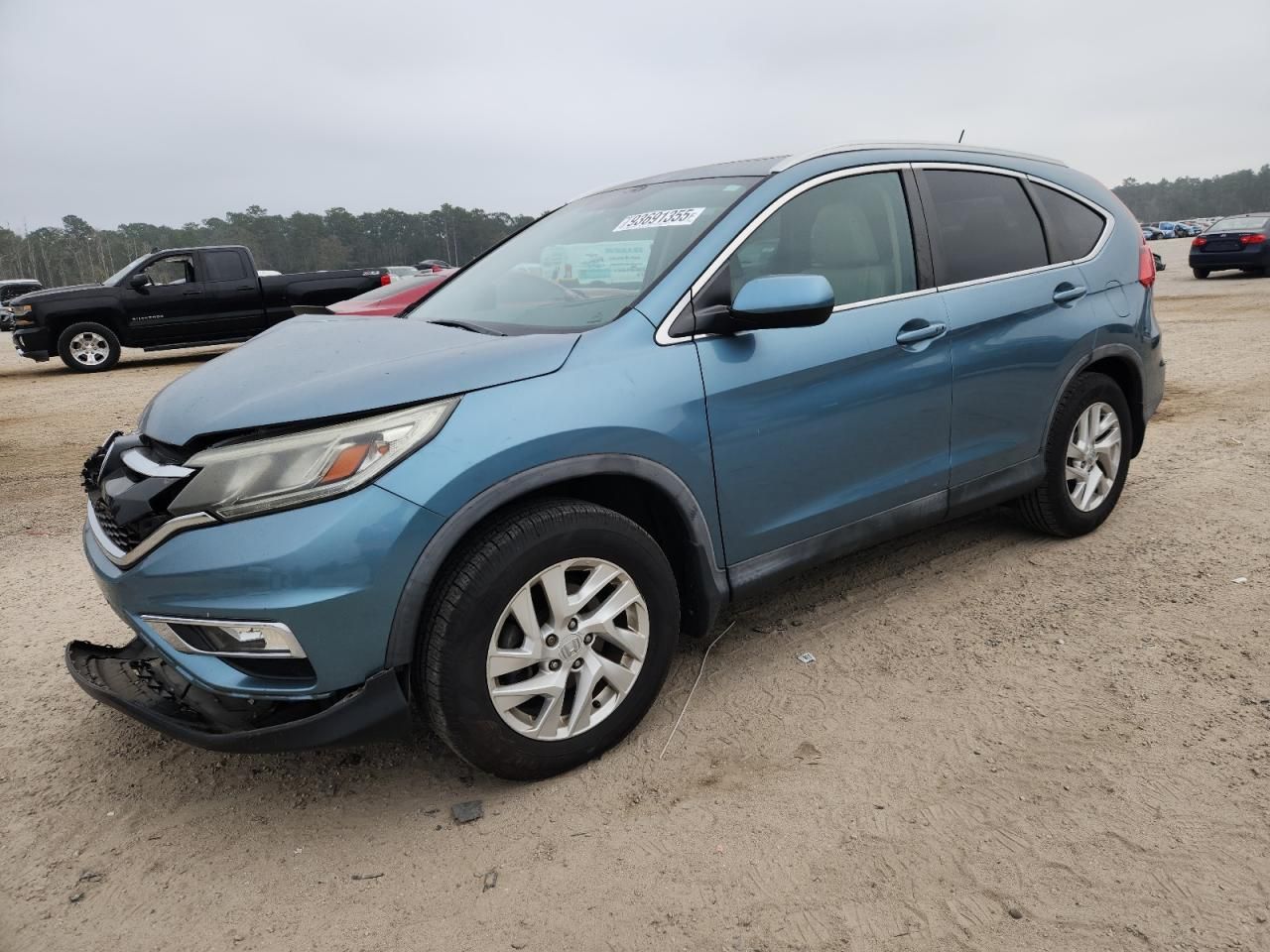 2016 Honda CR-V EXL
