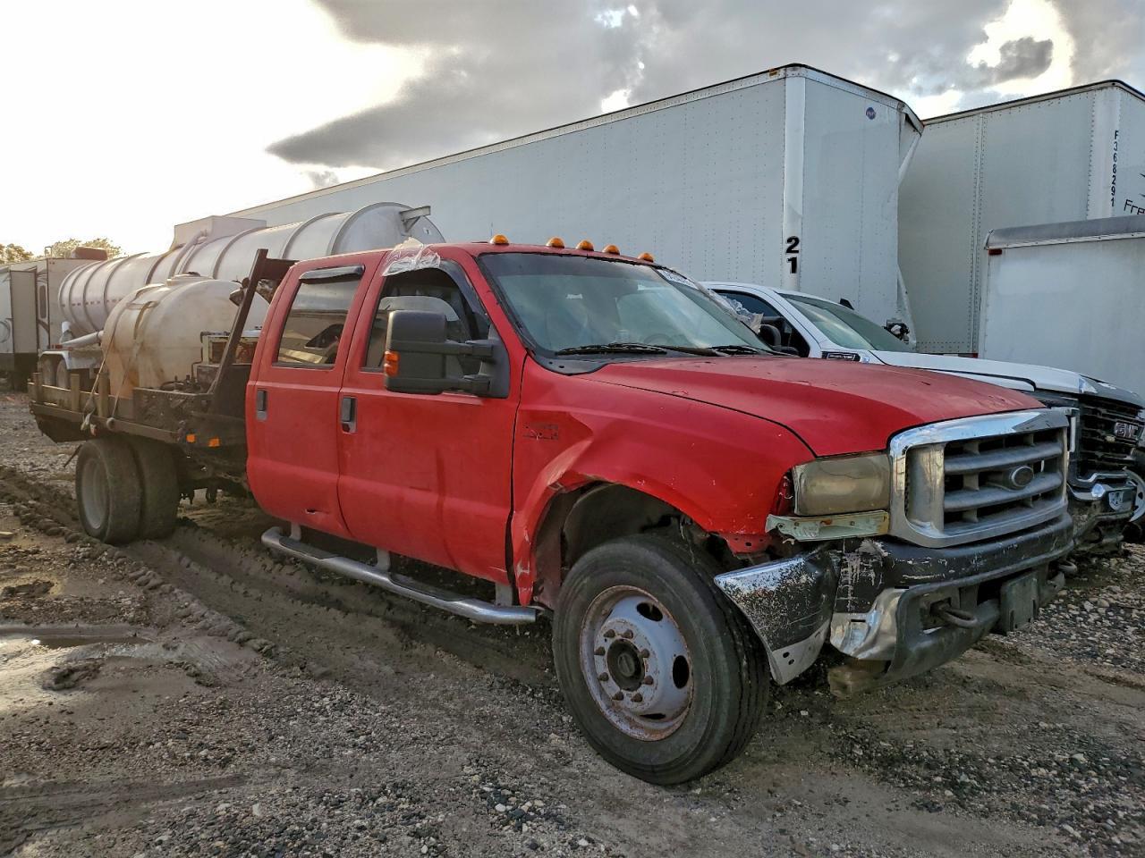 2001 Ford F450 Super Duty