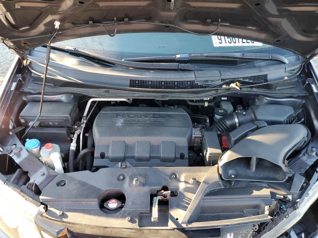 2016 Honda Odyssey exl
