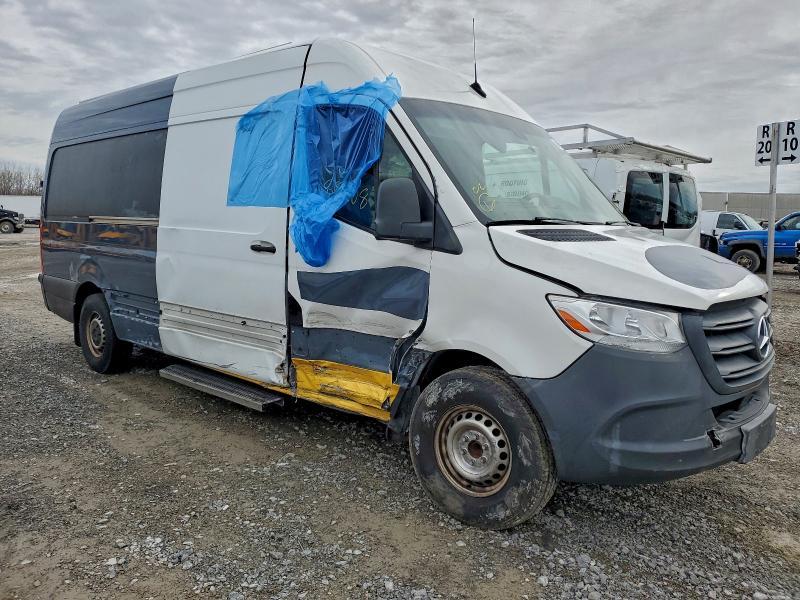 2019 Mercedes-Benz Sprinter Delivery van