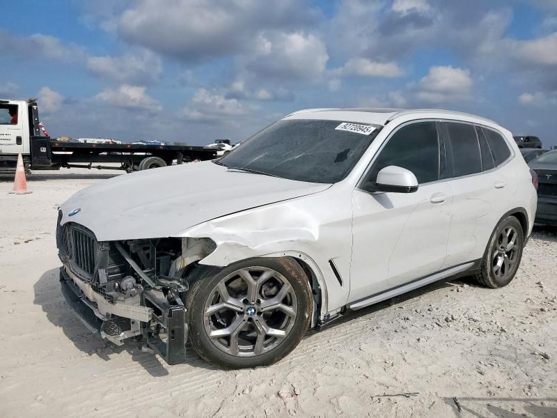 2022 BMW X3 Sdrive30i