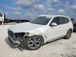 BMW x3 salvage cars for sale: 2022 BMW X3 Sdrive30i