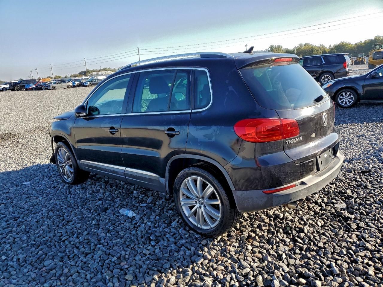 2013 Volkswagen Tiguan s