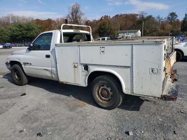 2000 Dodge 2000 RAM 2500 Utility / Service Truck