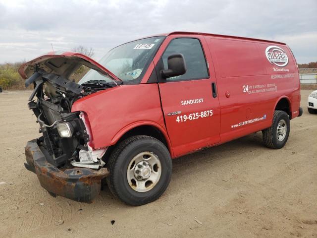 2004 Chev Rolet Express 2500 Utility / Service Van