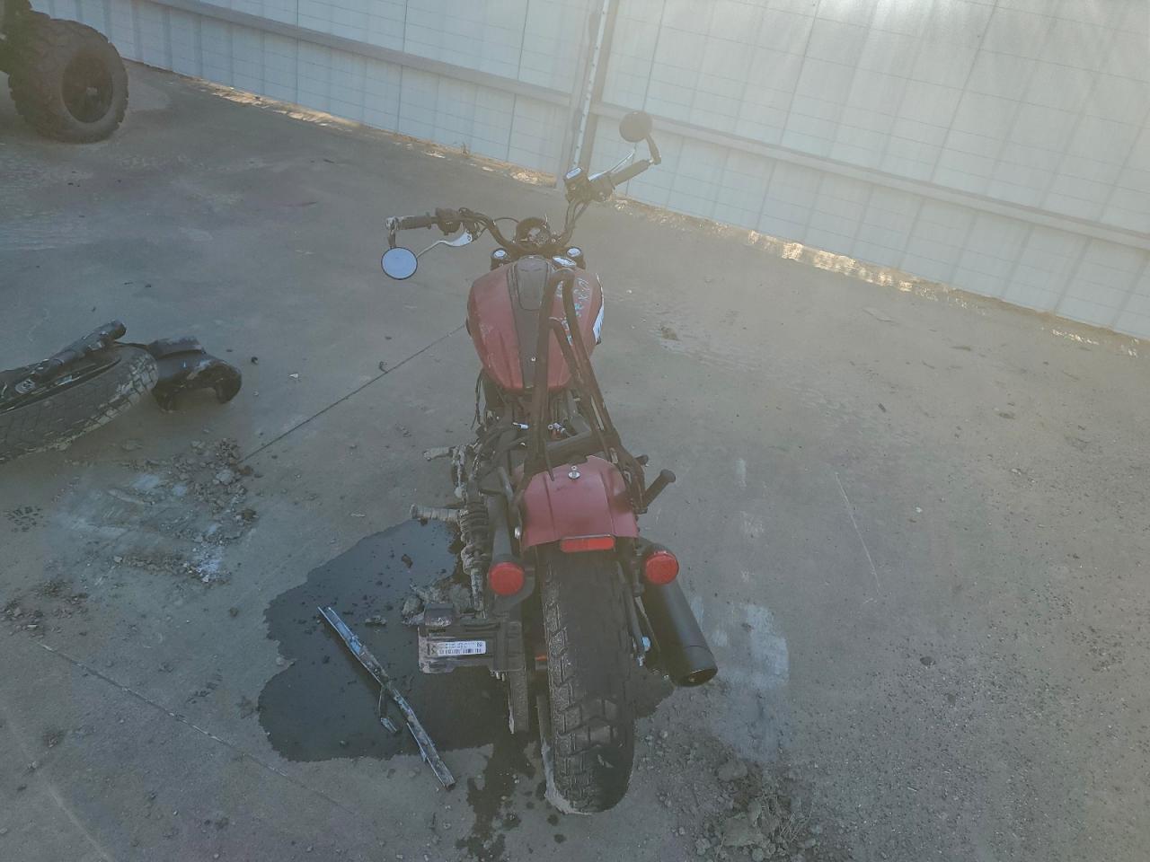 2025 Indian Motorcycle Co. Scout Bobber Limited +TECH