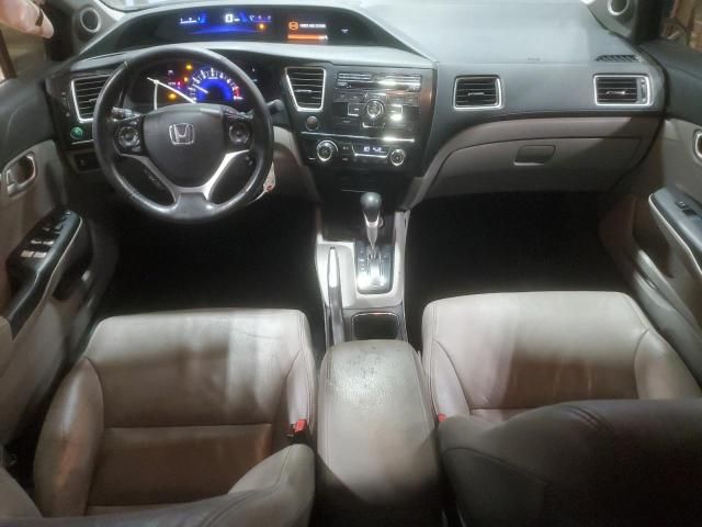2013 Honda Civic exl