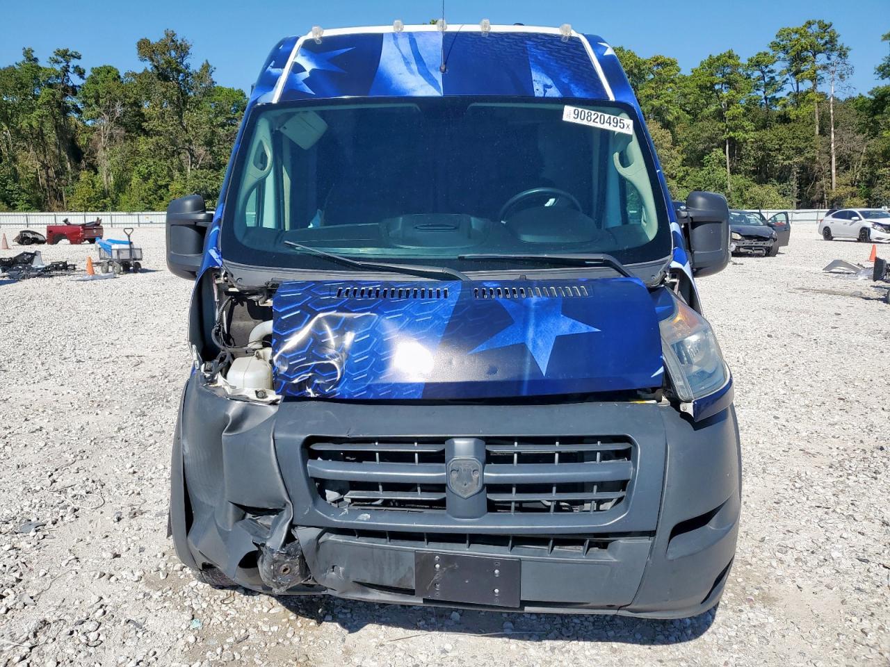 2018 Dodge RAM Promaster Cargo Van