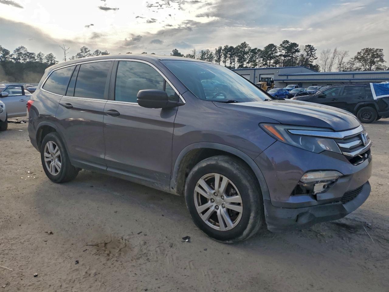 2018 Honda Pilot lx