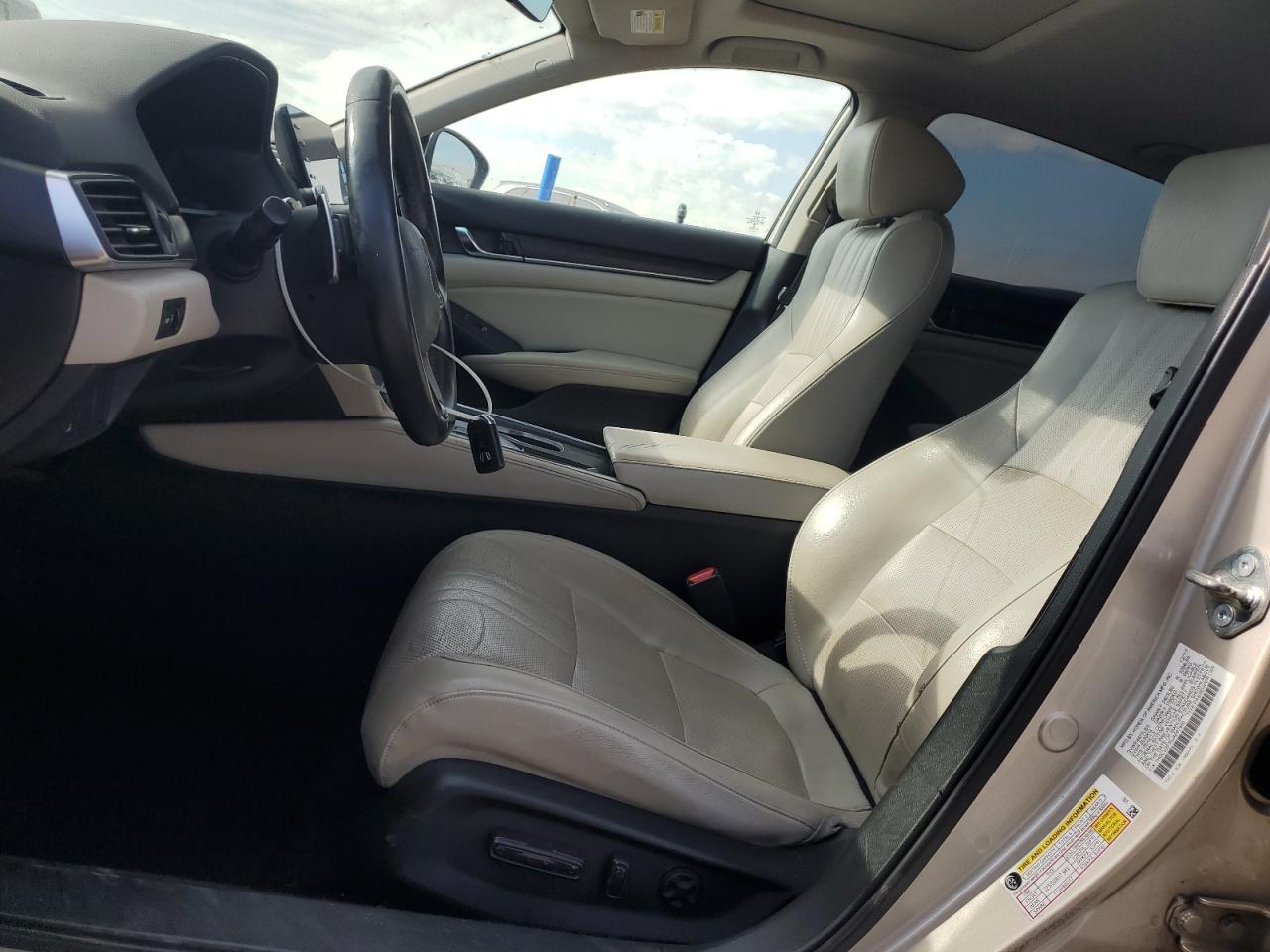 2018 Honda Accord exl