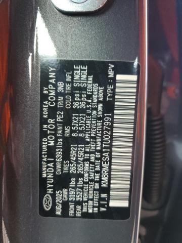 2026 Hyundai Palisade Calligraphy