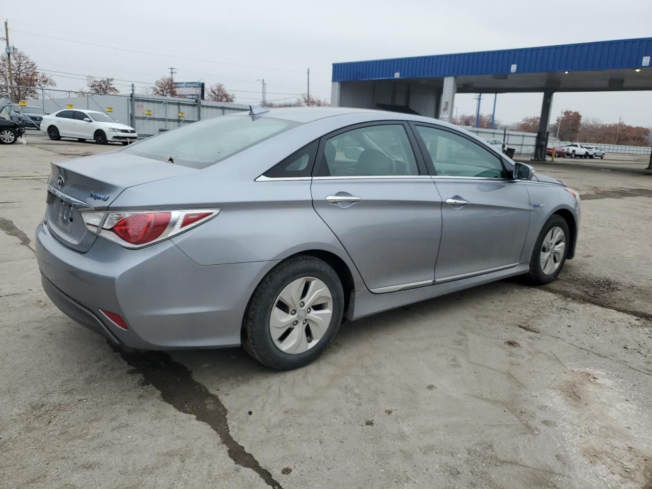 2015 Hyundai Sonata Hybrid