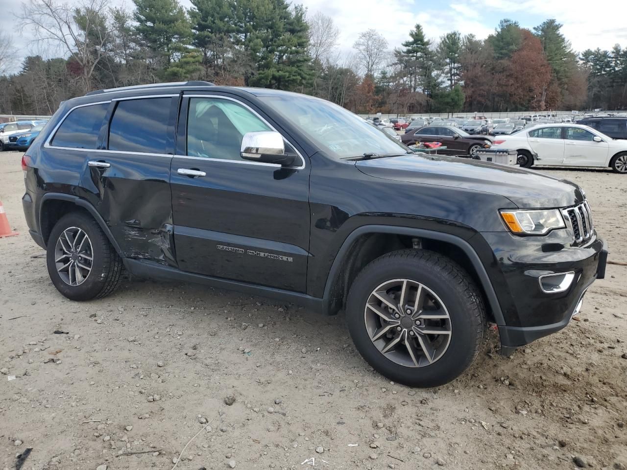 2020 Jeep Grand Cherokee Limited