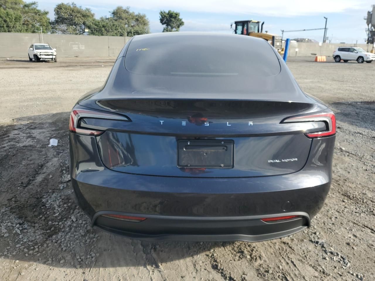 2025 Tesla Model 3