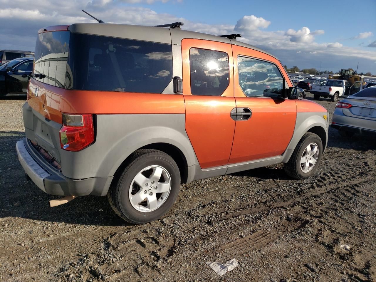 2004 Honda Element ex